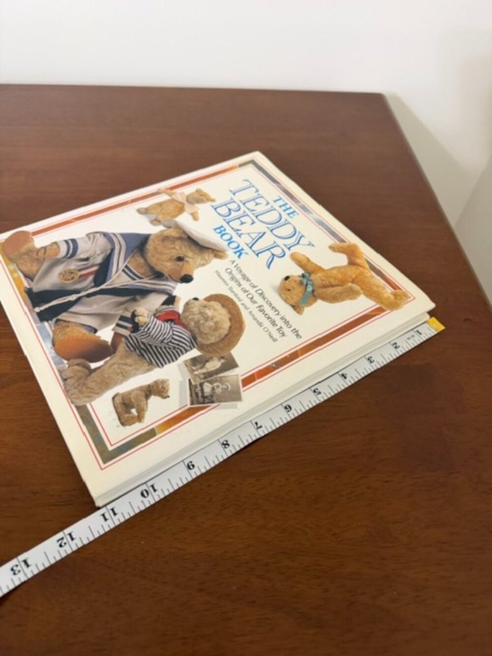 VTG The Teddy Bear Book Hardcover Stanford O’Neill - Picture 9 of 15